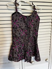 NIGERIAN AFRICAN Kids Girls Dress Size 3T Handmade Drop Waist Sleeveless