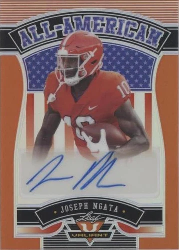 2022 Leaf Valiant Joseph Ngata #AA-JN1