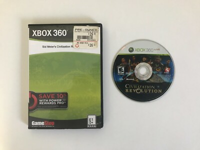 Sid Meier's Civilization Revolution - Xbox 360