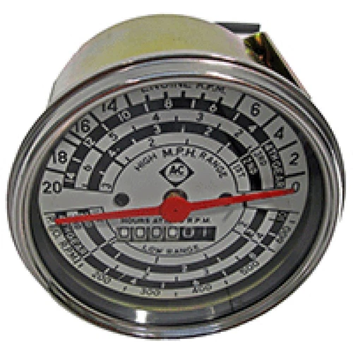 70229755 Tach Tachometer w/ "AC" Logo Fits Allis Chalmers D14