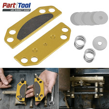 2203148 Ceramics Parking Brake Pad Kit with Shim Spring for 05-15 Polaris Ranger
