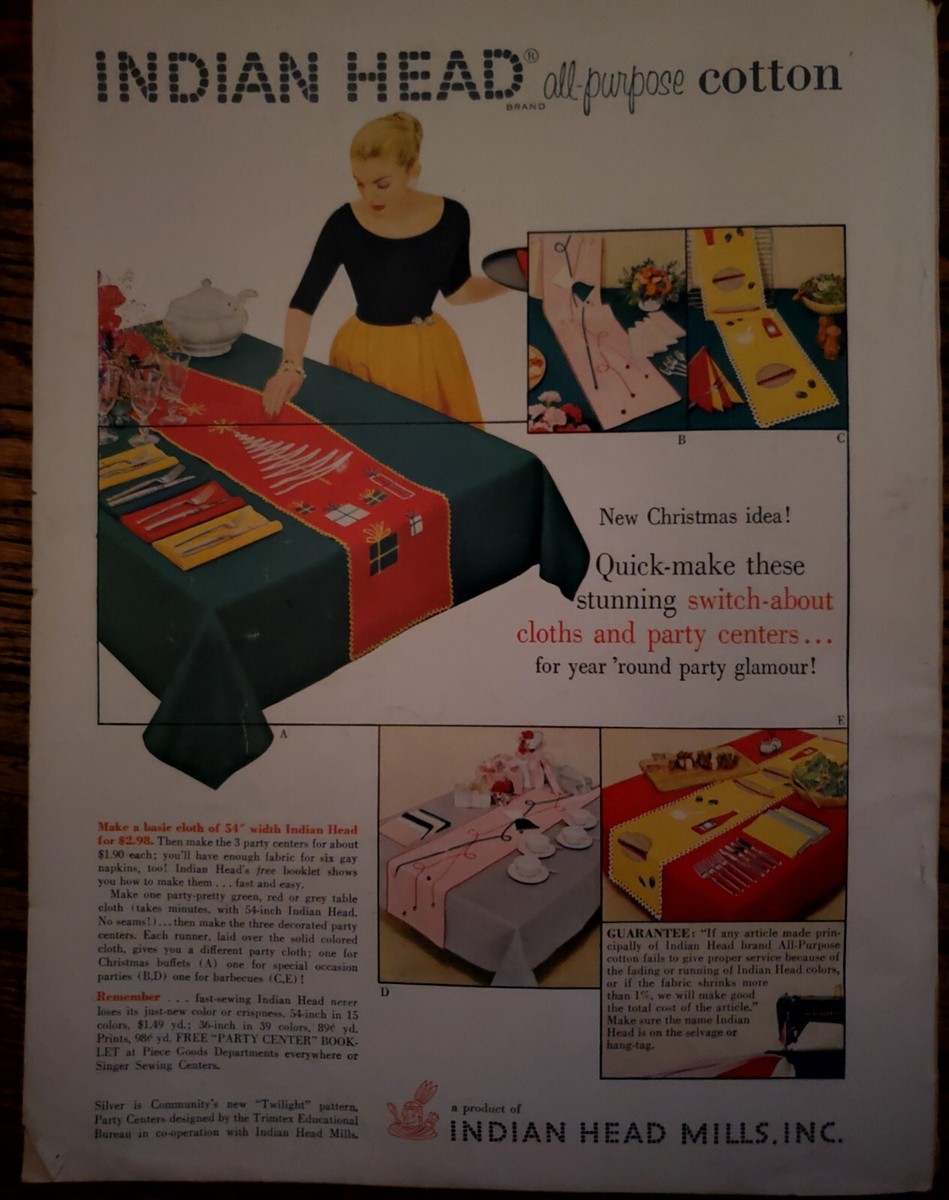洋書 VOGUE 1955 February 1 Vintage *Rare* VOGUE PATTERN BOOK / Magazine February