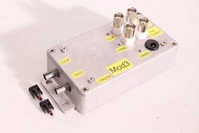 Dual optical-electrical converter 2 x HFBR-2416Z E-Beam Photolithography KD17033