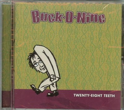 Buck O Nine - Twenty-Eight Teeth - CD - New - SEALED - FREE SHIPPING