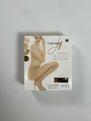 Womens Hanes Beyond Bare Comfort Flex Buff Waistband Panty Tummy Control