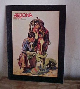  -BOLO TIES, ANSEL ADAMS VINTAGE ISSUE  ARIZONA HIGHWAYS MAGAZINE OCT 1976 