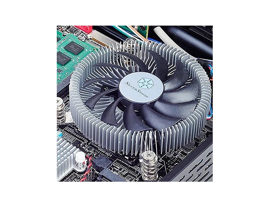 Silverstone Nitrogon NT07-115X Low Profile Air CPU Cooler - Image 4 of 4