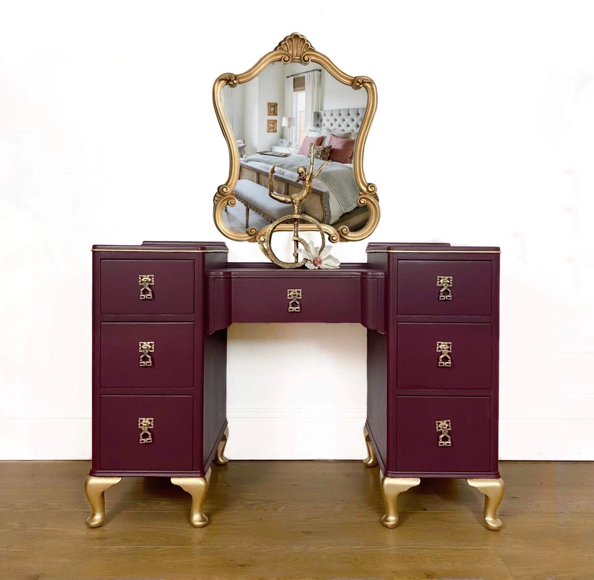 Lilac dressing table outlet