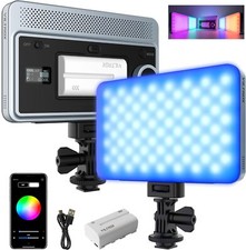 VILTROX 15W App Control RGB LED Video Light Panel On-Camera Light Sprite 15C