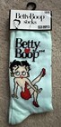 2pk Betty Boop Print Novelty Crew Socks - Men’s Size 6-12 — photo 1