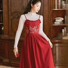 Bohemian Knit Two Pieces | Retro Knit Top and Dres
