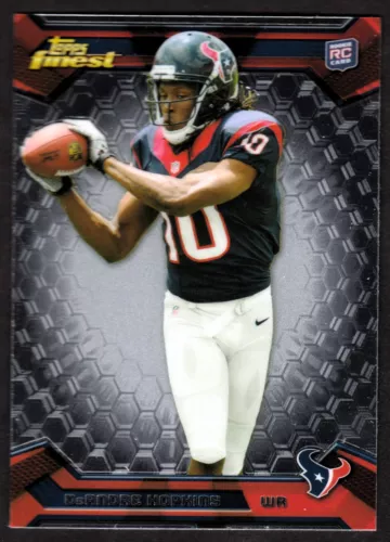 2013 Finest #103 DeAndre Hopkins RC TEXANS ROOKIE