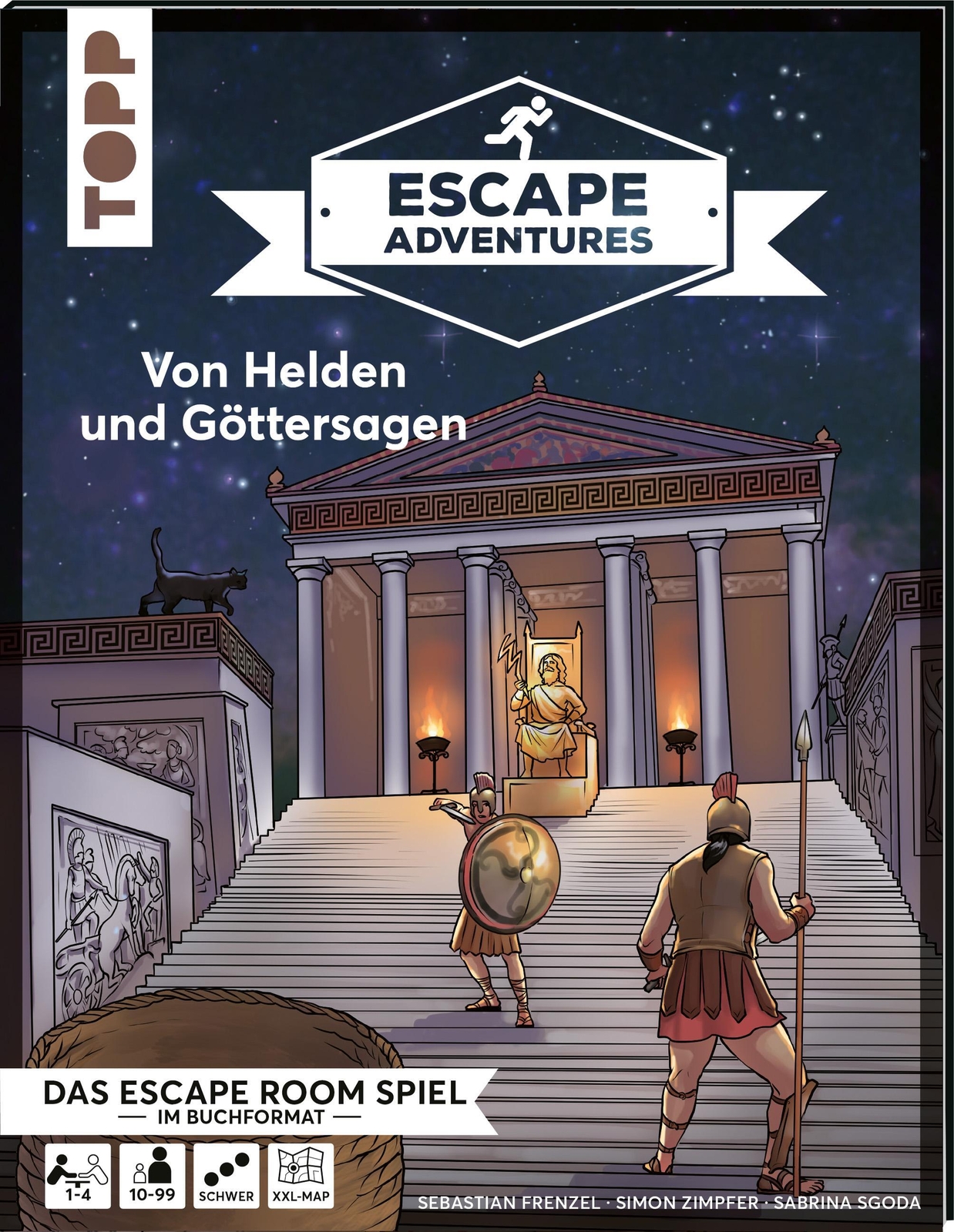 Thumbnail - Escape Adventures - Von Helden Und Göttersagen | Sebastian Frenzel (u.