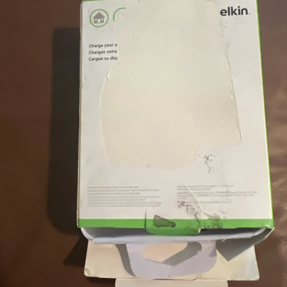 Cargador universal para el hogar Belkin +10 W,2,1 AMP, caja abierta Foto 4 de 4