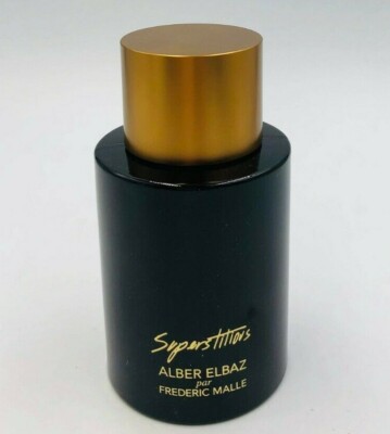 Frederic Malle SUPERSTITIOUS 100 ml / 3.4 oz New Unbox + Free Shipping *RARE*