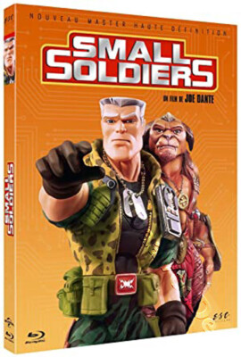 Small Soldiers NEW Kids and Family Blu-Ray Disc Joe Dante David