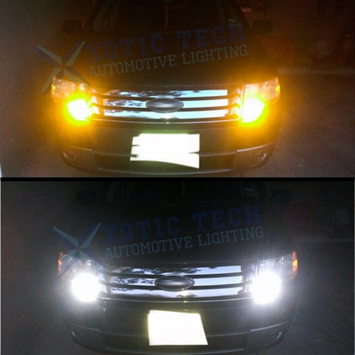 3157 3157A White Amber Switchback LED Turn Signal Light Bulbs Blinker For Ford - Bild 11 von 21