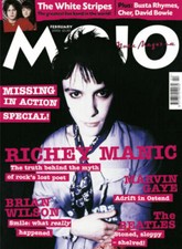 MOJO Magazine #99 2001 MANIC STREET PREACHERS Marvin GayeE BRIAN WILSON BOWIE