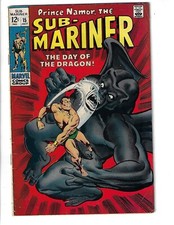 Cover of Submariner #15