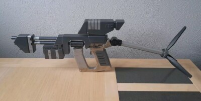 Blakes 7 Sci Fi Prop Gun Modell