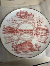 Freemason Commemorative Plate