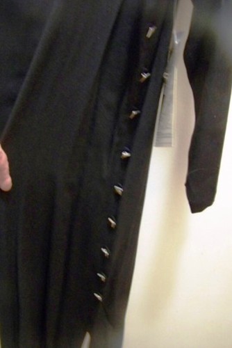 VESTIDO NEGRO ELEGANTE MANGA LARGA MAIN STREET CLASSICS PARA MUJER TALLA 1XL - NUEVO CON ETIQUETAS - Imagen 3 de 5