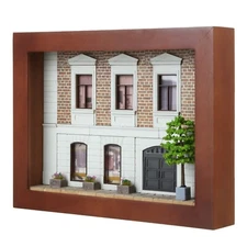 DIY Miniature Diorama Dolls House Model Kit Home Decor