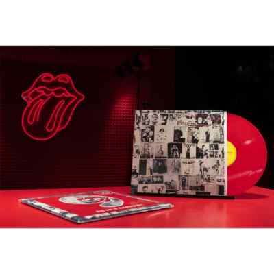 Exile On Main Street: Limited 'RS No. 9 Carnaby' Edition Red Vinyl LP (2025)