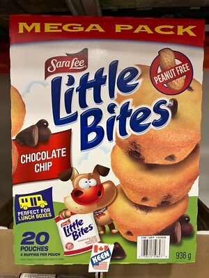 chocolate chip muffins little bites