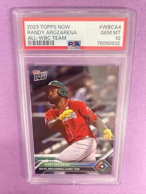PSA10! 2023 Topps Now WBC Team JAPAN Shohei Ohtani 大谷翔平 WBC72