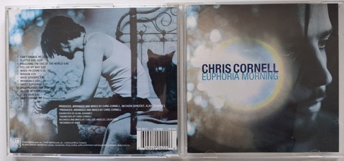 CHRIS CORNELL / SOUNDGARDEN - EUPHORIA MORNING - CD 1999 - WIE NEU