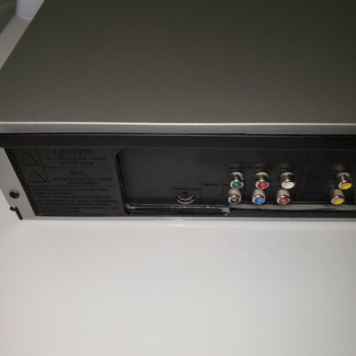 Samsung DVD-V4600 4 Head Hi-Fi DVD VCRCombo Player w A/V