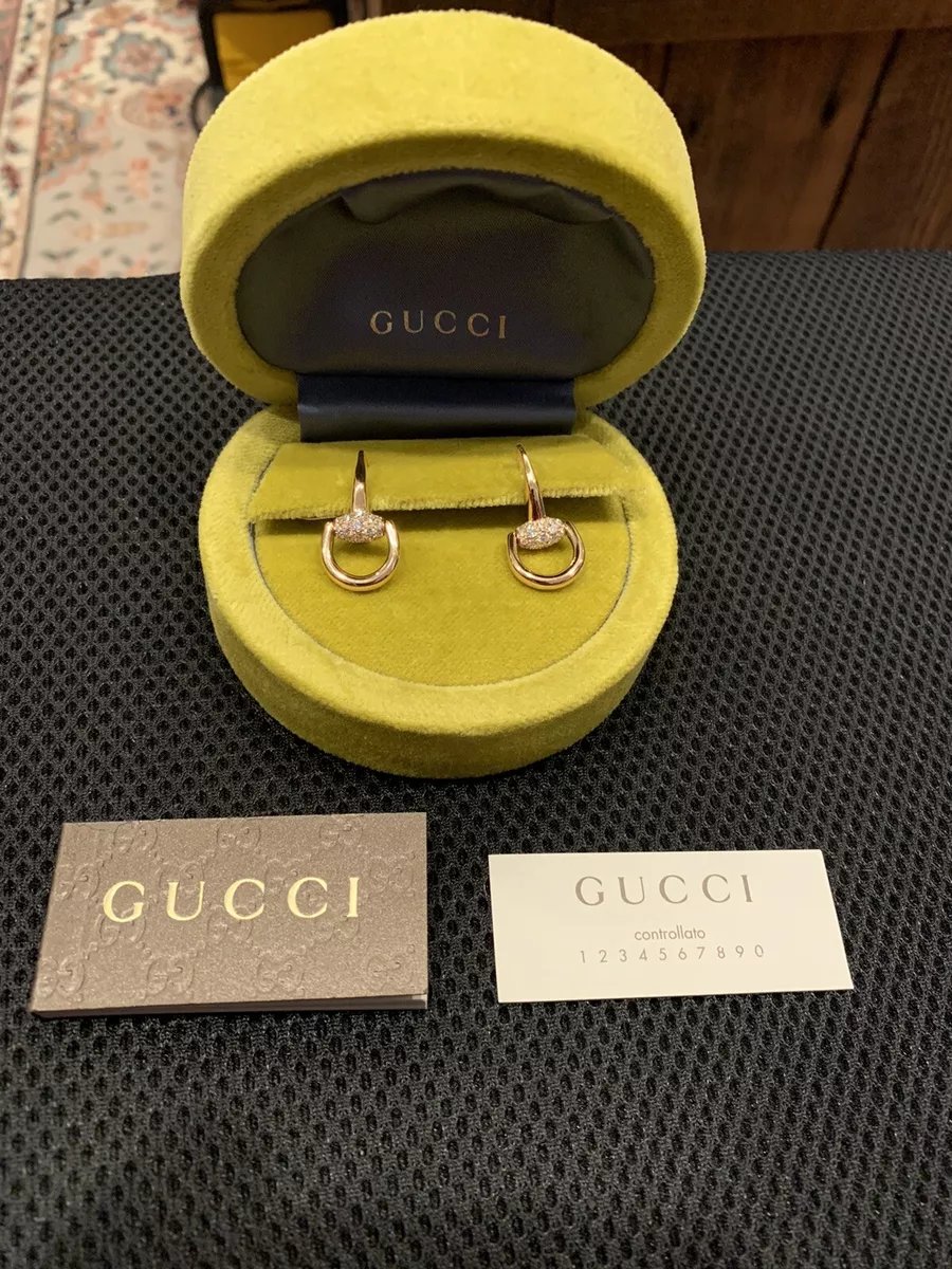 Gucci GG Running 18k earrings – Graziella Fine Jewellery