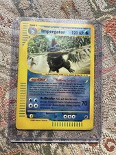 Impergator Pokémon Karte Deutsch  12/165 Expedition Reverse Holo