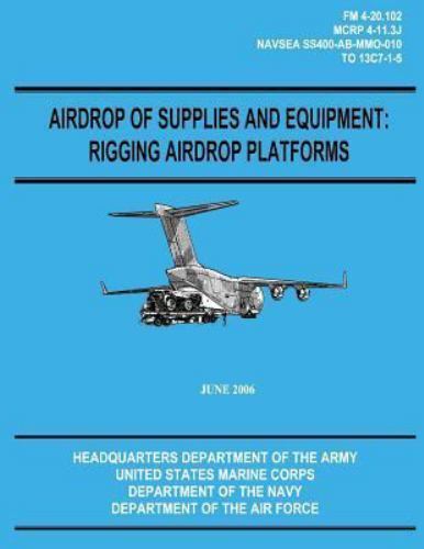 Airdrop Rigger Airdrop of Supplies and Equipment: Rigging Airdrop Platforms (FM 4-20 ...