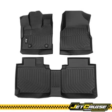Fits 12-17 Chevy Equinox GMC Terrain 3D Floor Mats All Weather Carpet Liners TPE