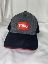 Toro Scotty’s Lawn Equipment Mowers Hat Cap Adjustable Red Black Embroidered