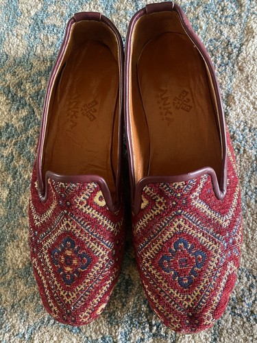 Turkish Kilim Loafers Brand New size 41 - Picture 2 of 7