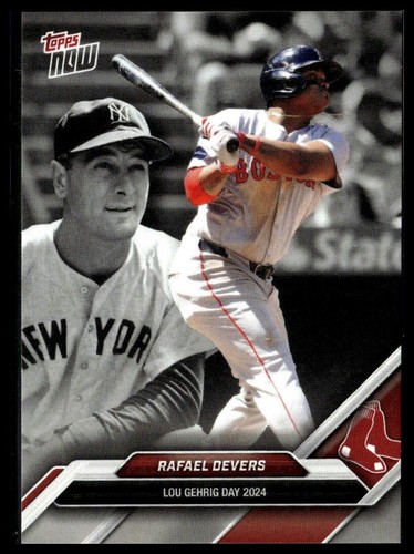 2024 Topps Now LGD-4 Rafael Devers