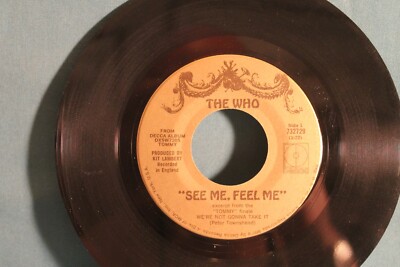 WHO, THE---SEE ME, FEEL ME(1970)