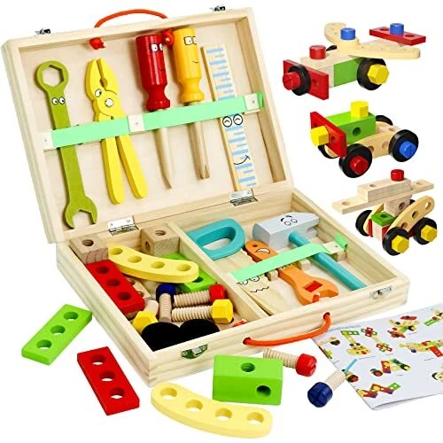 Toy tool set for 2024 2 year old