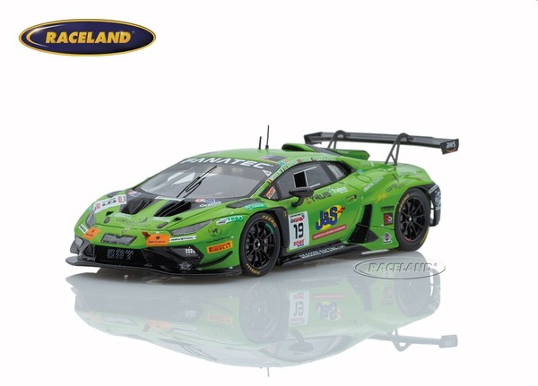 Lamborghini Huracan GT3 Evo 2 Grt Grasser 24H Spa 2024 Llarena/Cook, Spark 1:43-image