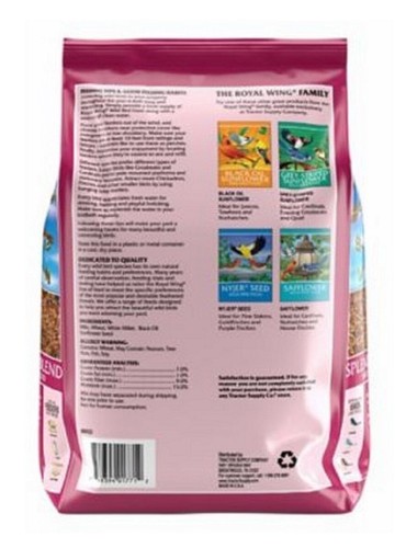 Royal Wing RWDWB-1 Pet Supplies 11 Pounds Splendid Seeds Blend Wild Bird Food - Picture 2 of 3