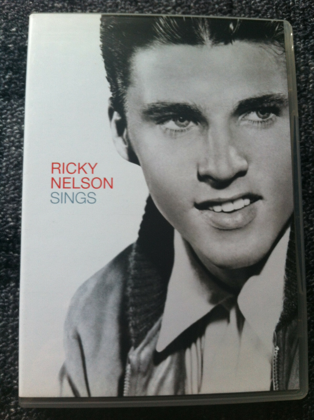 RICKY NELSON SINGS - DVD - Region 2 ( UK )-