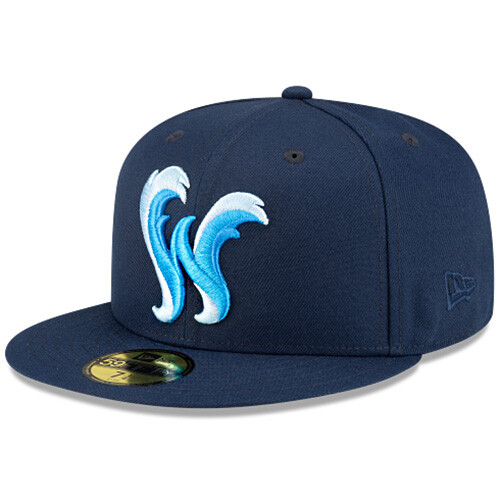 New Era Noble North Star Oceanside Water Marineblau 5950 Passkappe - Bild 4 von 8