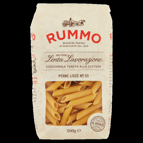 Rummo 059 Penne Lisce 500gr