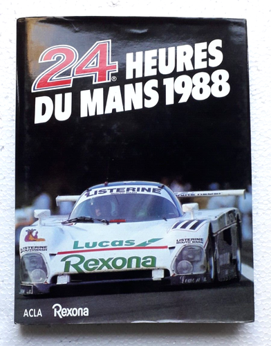 Le Mans 24 Hours 1989: Christian Moity: 9780951284025