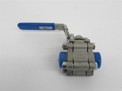 FNW FNW320ASWD , 1/2'' SS Full Port Socket Weld 2000 Ball Valve