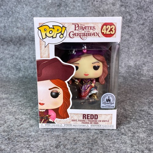 Funko Pop! Disney - Redd #423 Disney Parks Exclusive Fluch der Karibik
