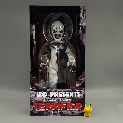 Terrifier Art The Clown Roto Plush Mezco 25526 - We-R-Toys